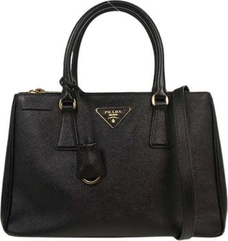 Prada Pre-owned Handbags, female, Black, Size: ONE SIZE Pre-owned Vintage Handbag