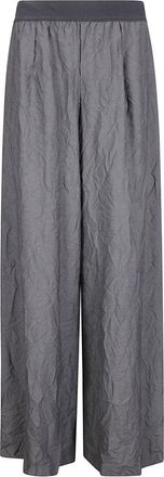 Maria Calderara Wrinkled Trousers