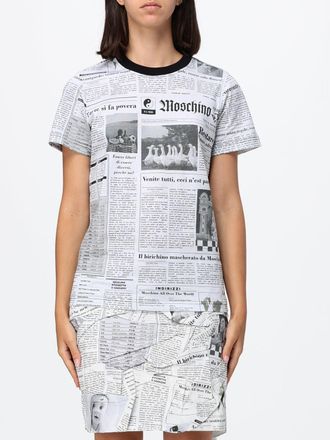 Moschino T-Shirt Woman color Grey