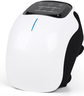 No Brand Masajeador De Rodilla Inal&aacute;mbrico Con Pantalla Led, Calor Infrarrojo Y Vibraciones. Alivia El Dolor De Rodilla Causado Por Articulaciones Inflamadas Y