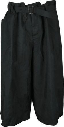 Comme Des Gar&ccedil;ons Bermudas, female, Black, M, TAO Trousers