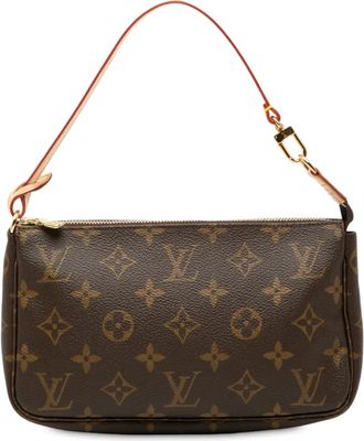 Louis Vuitton 2000 Monogram Pochette Accessoires shoulder bag - Marrone