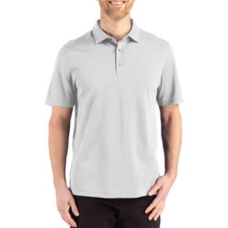 Cutter & Buck Advantage Refresh Epic Confidence Performance Polo in Concrete at Nordstrom, Size Xxx-Large