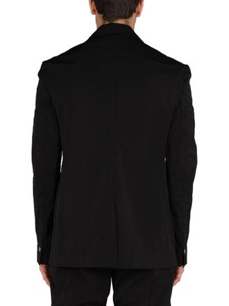 Bottega Veneta Single-Breasted Blazer - Black
