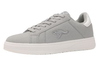 Kangaroos Sneaker KANGAROOS K-GW Focus, Damen, Gr. 36, weiss (vapor grau, wei&szlig;), Synthetik, Schuhe Sneaker