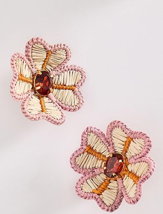 Mercedes Salazar Flora Clip-On Earrings