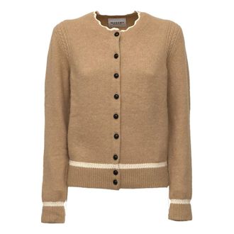 Isabel Marant Mujer, Jerseys, Marr&oacute;n, Talla: M
