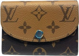 Louis Vuitton Brown Monogram Coin Purse/Coin Case (Pre-Owned)