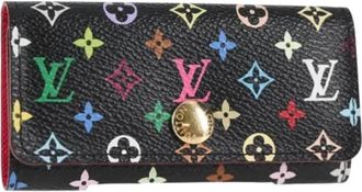Louis Vuitton Pre-owned Monogram Multicolor Sleuteletui - Dames - Vintage Accessoires - Veelkleurig - ONE Size - Vintage