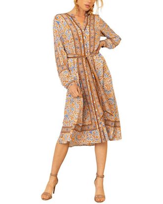 Hale Bob Vienna Silk Dress