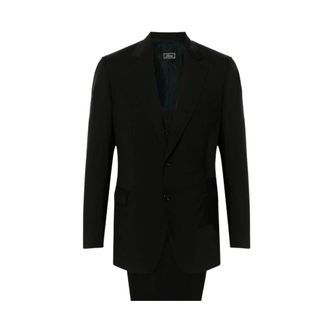 Brioni abito monopetto nero - - Suits - Uomo - Nero - L