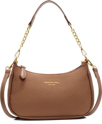 Generic Cymwer PU Leather Shoulder Bag Versatile Handbag Crossbody Bag for Women Travel (Pink)