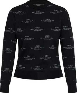 Balenciaga Mujer, Jerseys, Negro, Talla: S