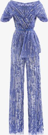 Saiid Kobeisy Embroidered Jumpsuit