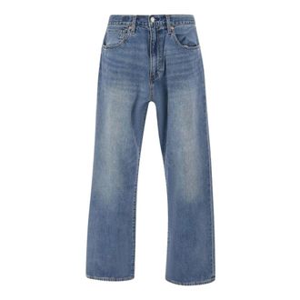 Levi's Jeans, Heren, Blauw, W32 L32, Katoen, Marker Loose Selvedge Jeans