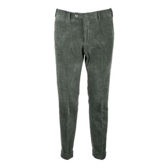 Michael Coal Slim-fit Broeken - Heren - Broeken - Groen - Maat: W38 Katoen