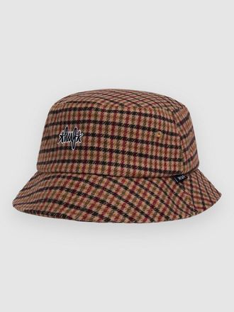 HUF Watson Tweed Bucket Hat braun