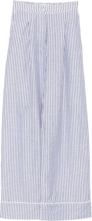 Riviera & Bar Striped-pattern Pants