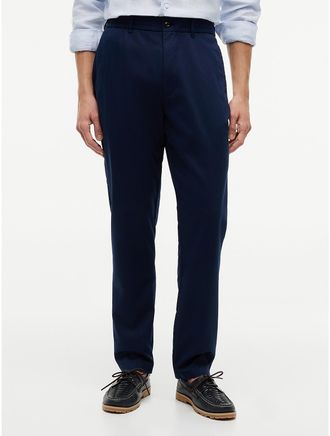 Tommy Hilfiger Mens Regular Fit Pull-On Pant - Navy - 30W x 30L