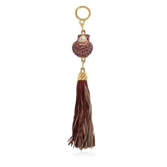 Balmain Bag Accessories, female, Red, Size: ONE SIZE Bag Charm