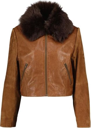 Drykorn Bayton Jacket - - Jackets - Donna - Marrone - L