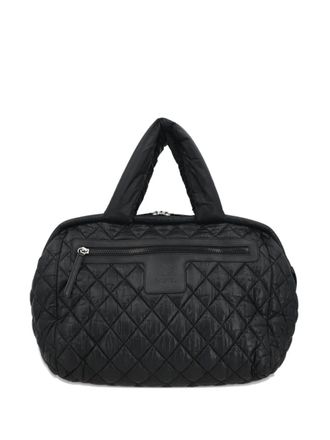 Chanel 2011 quilted tote - Black