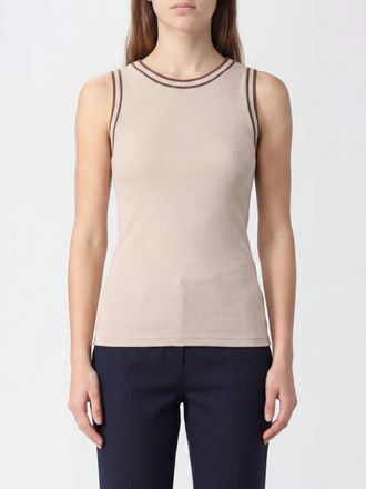 Fabiana Filippi Stretch Cotton Top
