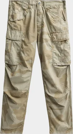 G-Star Men & apos;s MA1 Camouflage Cotton-Blend Tapered Cargo Pants