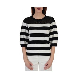 Marella Truien & Vesten, Dames, Zwart, L, Risico Sweater