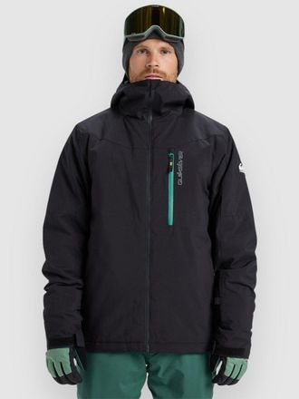 Quiksilver Titano Jacke schwarz