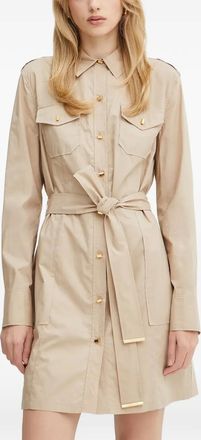 Marciano Abito corto con cintura e bottoni - Toni neutri