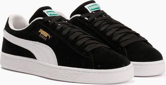 Puma Womens Puma Classic Suede Black Trainers - Size: UK 10 / eu 44.5 / us 11