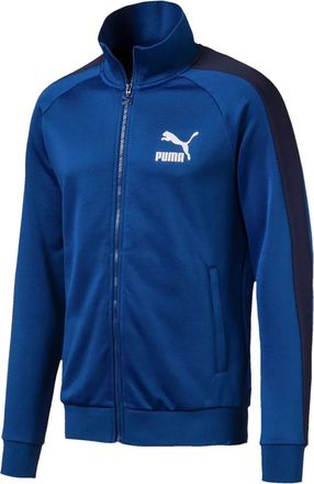 Puma Giacca sportiva Iconic T7 - Blu