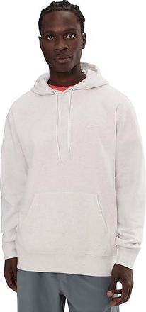 Nike Club Fleece Pullover Hoodie Mens Clothing Birch Heather/White/White : 2XL, Cotton/Polyester