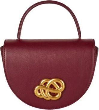 By Malene Birger Tassen, Dames, Rood, ONE Size, Leer, Cebelli leren tas