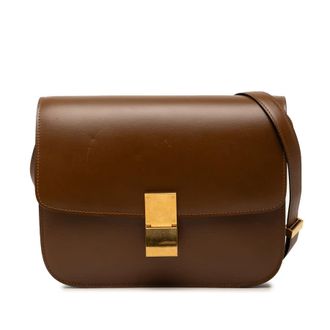 Celine Pre-owned Celine Medium Calfskin Classic Box Ladies 21V5M8DE6XT8U9VK