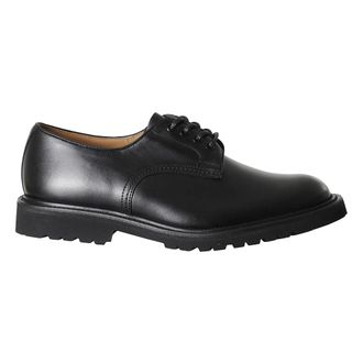 Trickers Daniel Loafer - Heren - Nette schoenen - Zwart - 44 EU - Katoen - Schoenen