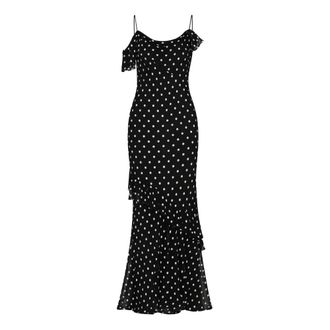 Self Portrait Gowns, female, Black, Size: XS Self Portrait Dresses Black