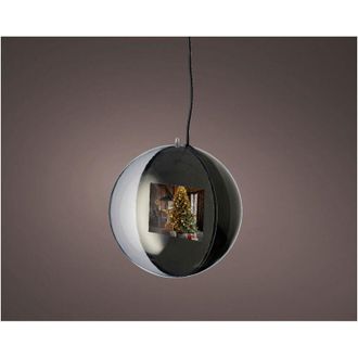 Kaemingk Adorno De Navidad Con Pantalla De Video &Oslash;15cm