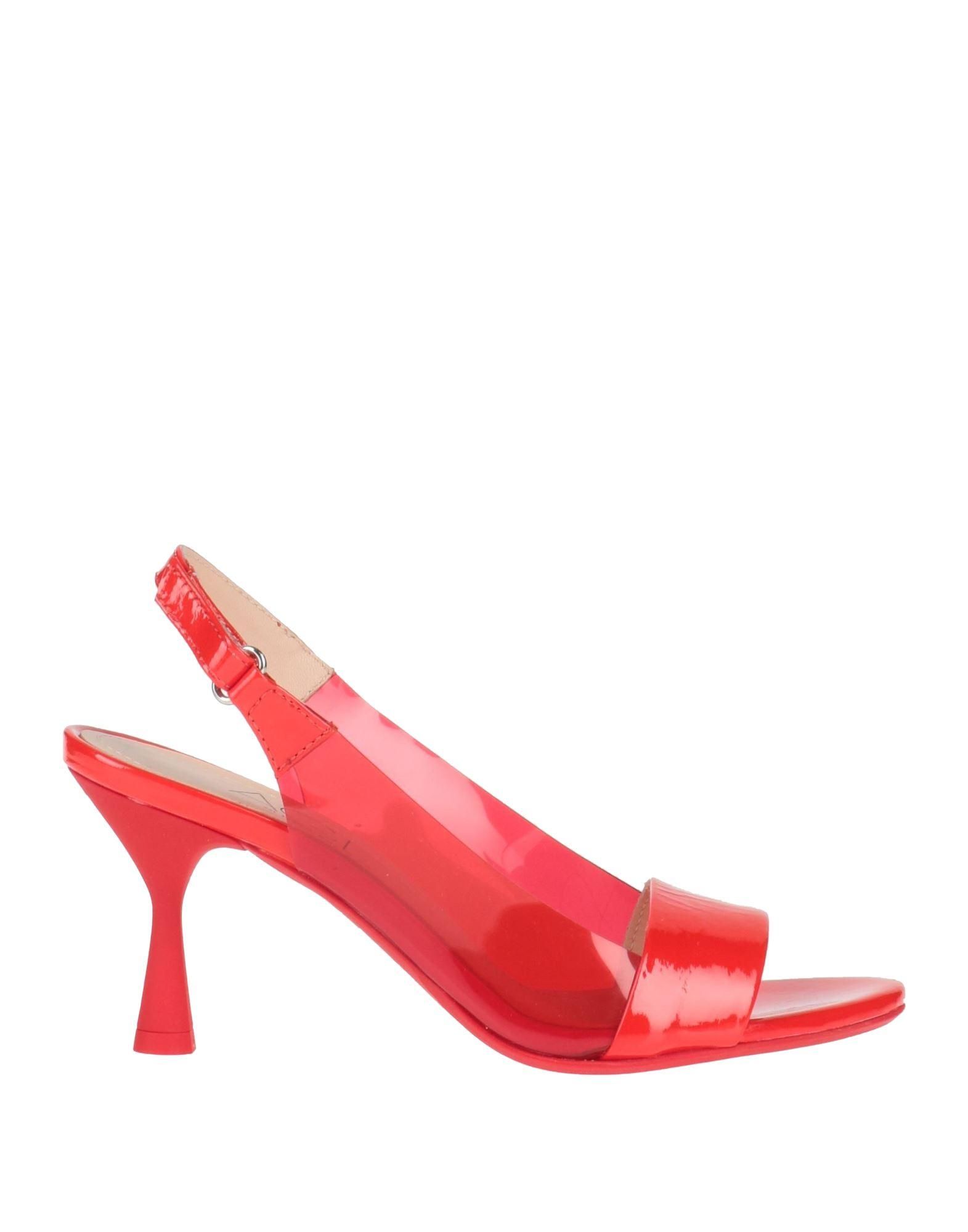 サンダル・ミュール VALENTINO GARAVANI DARK RED LEATHER SANDALO LADYCRUSH Valentino Garavani Dark Red Leather Sandalo Ladycrush – LOZURI®