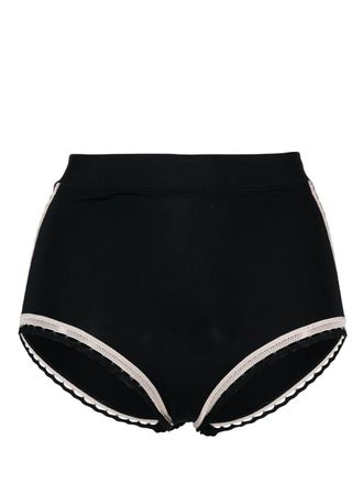 Eres High waist slip - Zwart