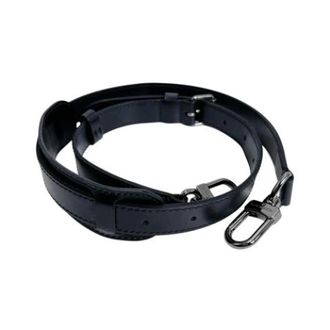 Louis Vuitton Pre-owned Vintage Strap - Dames - Pre-owned - Zwart - Maat: ONE Size Leer