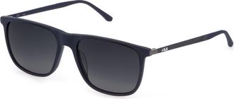 Fila SFI299 991M Mens Sunglasses Blue Size 57