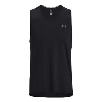 Under Armour Iso-Chill Laser Running Tank Black 1376519-001