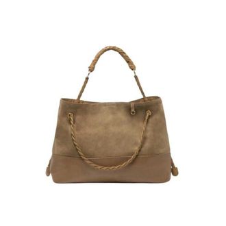 CLARIS VIROT Dames, Tassen, Bruin, Maat: ONE Size Leer