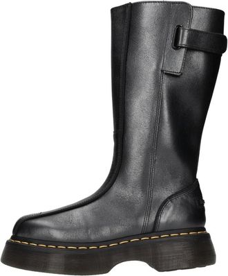 Dr. Martens Schoenen, Dames, Grijs, 36 EU, Leer, Buzz Hi