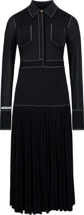 Ports 1961 flared dress - women - Viscose - S - Black