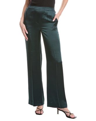 Fabiana Filippi Satin Wide Leg Trouser