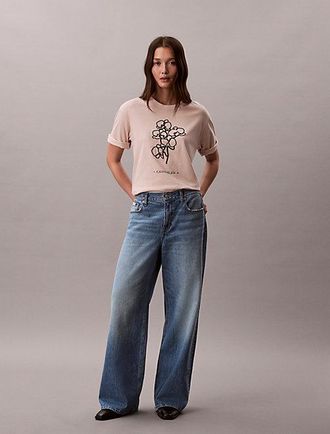 Calvin Klein JEANS Oversized T-Shirt Met