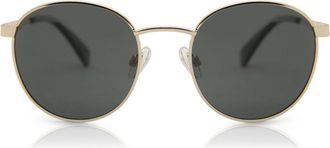 Polaroid PLD 2053/S Polarized 2F7/M9 Mens Sunglasses Gold Size 51